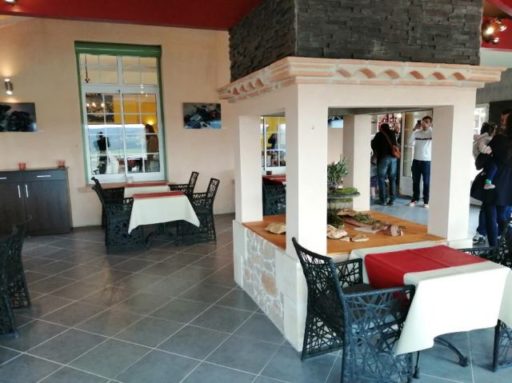Vue intérieur restaurant Les Balcons de l'Espérance